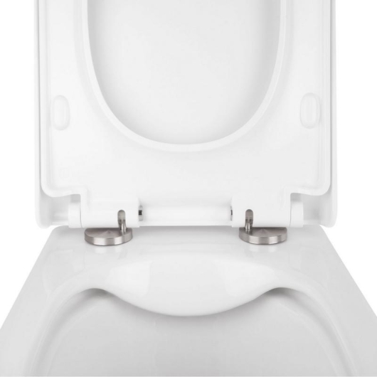 Унитаз подвесной Qtap Tern безободковый с сиденьем Soft-close QT1733052ERW, изображение 6