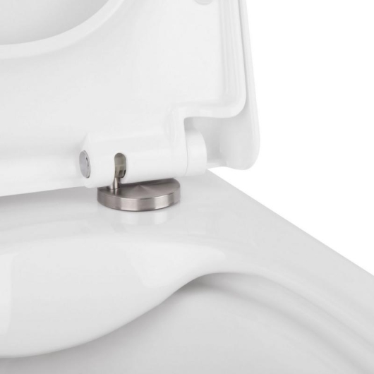Унитаз подвесной Qtap Tern безободковый с сиденьем Soft-close QT1733052ERW, изображение 7