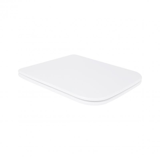 Унитаз подвесной Qtap Tern безободковый с сиденьем Soft-close QT1733052ERW, изображение 8