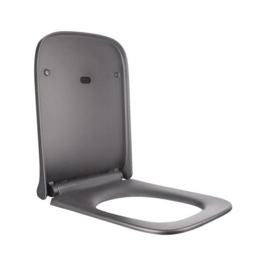 Унитаз подвесной Qtap Tern безободковый с сиденьем Soft-close QT1733052ERMB, изображение 18