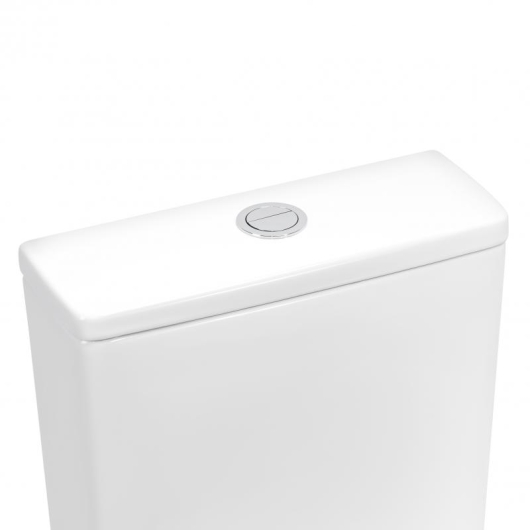 Унитаз-компакт Qtap Scorpio безободковый с сиденьем Soft-close QT14222125ARW, изображение 14