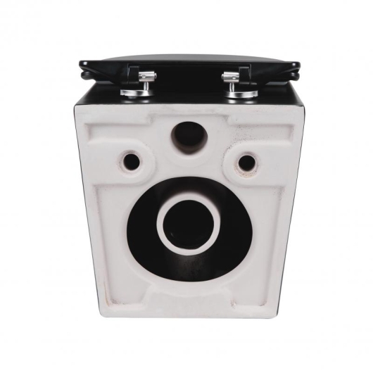 Унитаз подвесной Qtap Scorpio безободковый с сидением Soft-close QT1433053ERMB, изображение 16