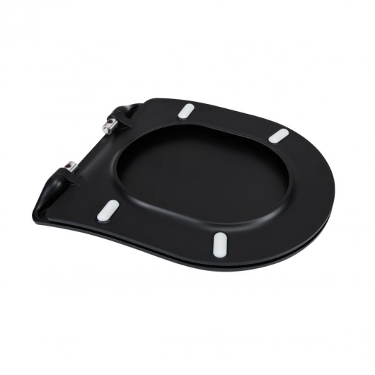 Унитаз подвесной Qtap Scorpio безободковый с сидением Soft-close QT1433053ERMB, изображение 18