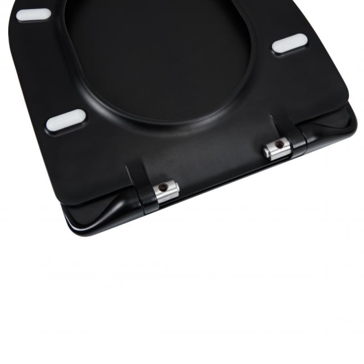 Унитаз подвесной Qtap Scorpio безободковый с сидением Soft-close QT1433053ERMB, изображение 19