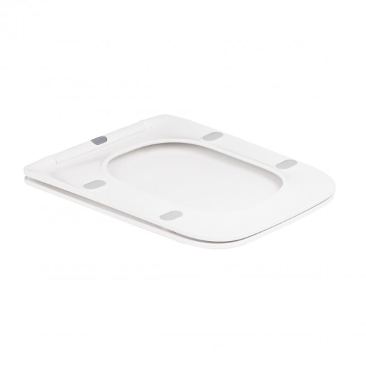 Унитаз-компакт Qtap Tern безободковый с сиденьем Soft-close QT17222093ARW, изображение 17
