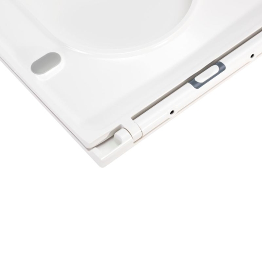 Унитаз подвесной Qtap Robin безободковый с сиденьем Soft-close QT1333046ERW, изображение 7