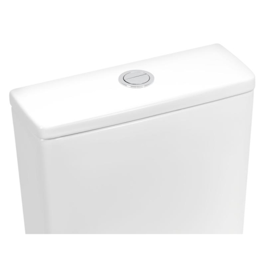 Унитаз-компакт Qtap Virgo безободковый с сиденьем Soft-close QT18222169ARW, изображение 15