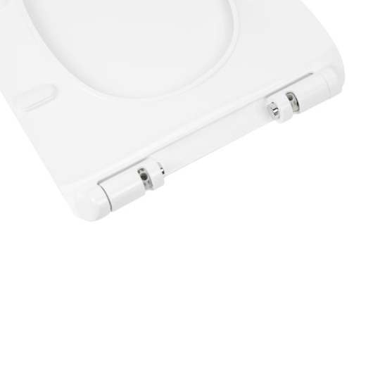 Унитаз подвесной Qtap Virgo безободковый с сиденьем Soft-close QT1833051ERW, изображение 18