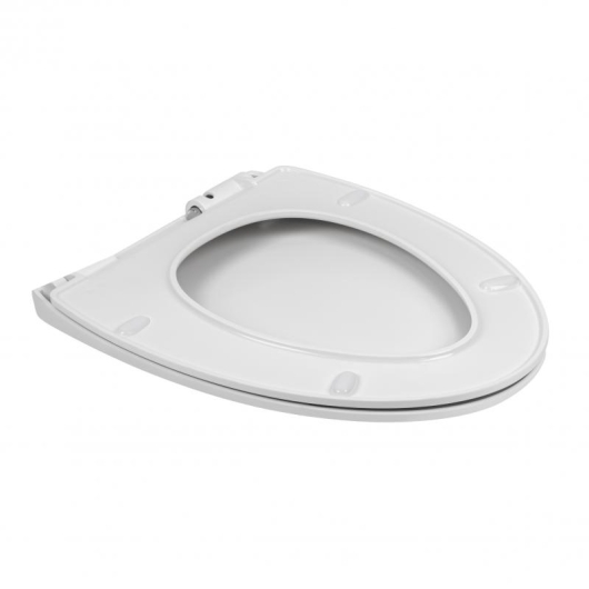 Унитаз подвесной Qtap Leo безободковый с сиденьем Soft-close QT11331002ERW, изображение 18