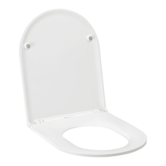 Унитаз подвесной Qtap Aries безободковый с сиденьем Soft-close QT0333063ERW, изображение 17