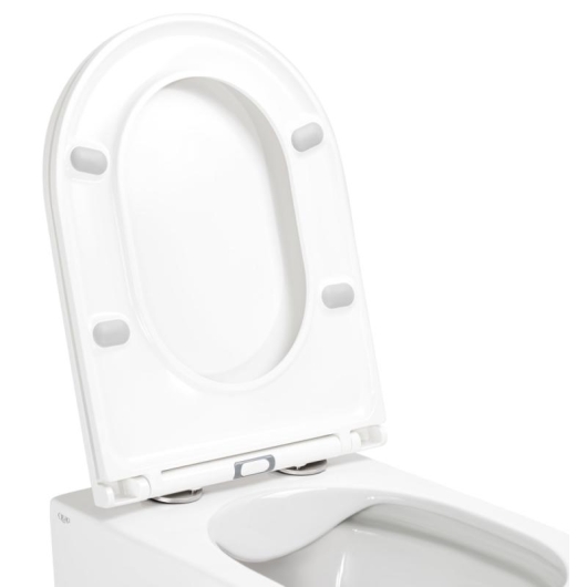 Унитаз подвесной Qtap Scorpio безободковый с сиденьем Soft-close QT1433053ERW, изображение 13