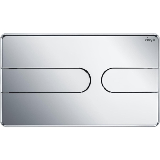 Панель смыва Prevista для бачков Visign for Style 23, матовый хром, Viega 773069, изображение 2