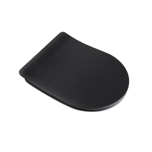 Унитаз-компакт Qtap Scorpio безободковый с сиденьем Soft-close QT14222125ARMB, изображение 16
