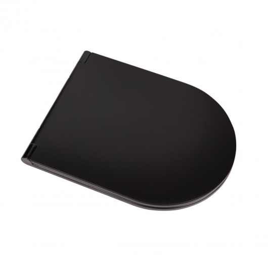 Унитаз-компакт Qtap Robin безободковый с сиденьем Soft-close QT13222141ARMB, изображение 6