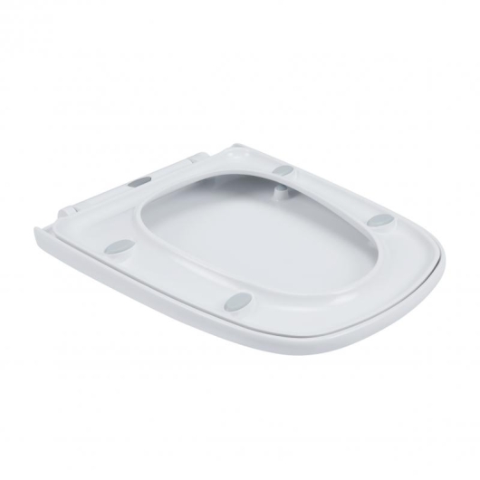 Унитаз подвесной Qtap Gemini безободковый с сиденьем Soft-close QT25332614EW, изображение 18