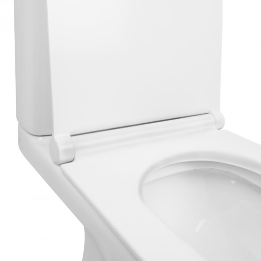 Унитаз-компакт Qtap Kolibri с сиденьем Soft-close QT1022C667PW, изображение 13