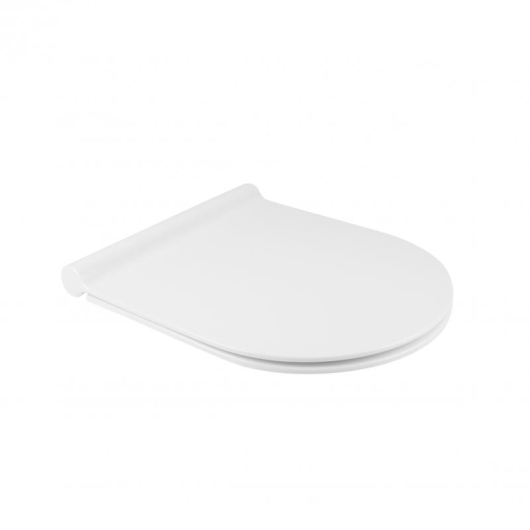 Унитаз-компакт Qtap Kolibri с сиденьем Soft-close QT1022C667PW, изображение 17