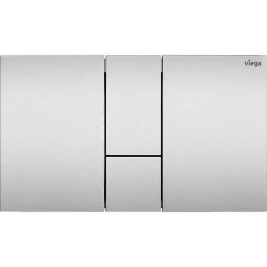 Панель смыва Prevista д/бачков Visign for Style 24, матовый хром, Viega 773274, изображение 3