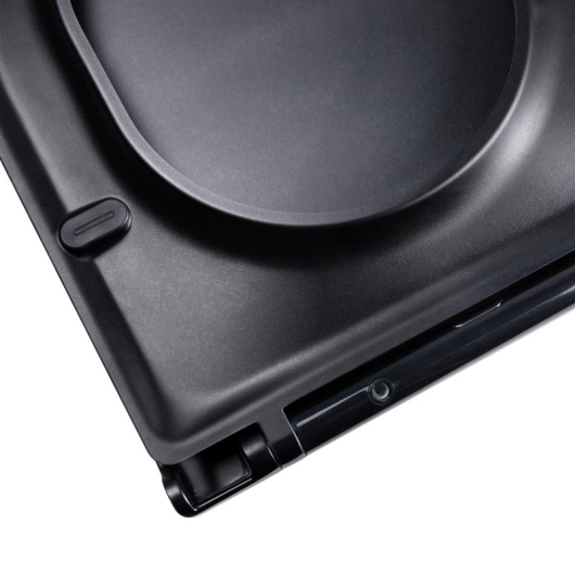 Унитаз подвесной Qtap Virgo безободковый с сиденьем Soft-close QT1833051ERMB, изображение 19