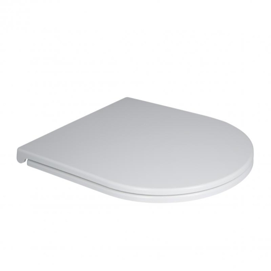 Унитаз подвесной Qtap Robin New безободковый с сиденьем Soft-close QT1333046EUQW, изображение 17