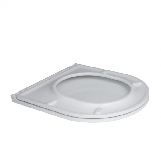 Унитаз подвесной Qtap Robin New безободковый с сиденьем Soft-close QT1333046EUQW, изображение 18