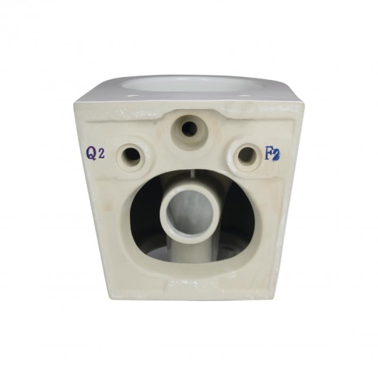 Унитаз подвесной Qtap Robin New безободковый с сиденьем Soft-close QT1333046EUQW, изображение 19