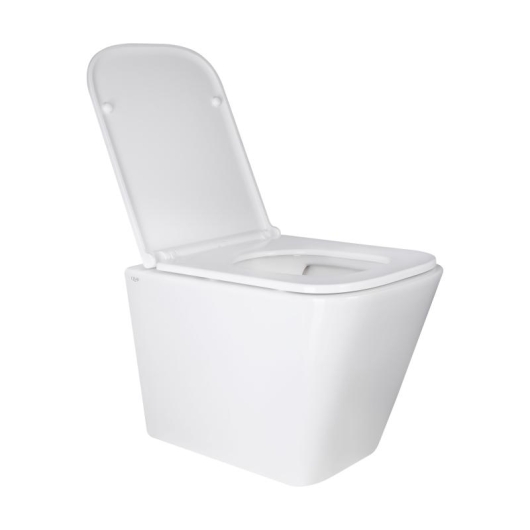 Унитаз подвесной Qtap Tern с сиденьем  Soft-close QT1733052EUQW, изображение 13