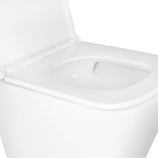 Унитаз подвесной Qtap Tern с сиденьем  Soft-close QT1733052EUQW, изображение 4