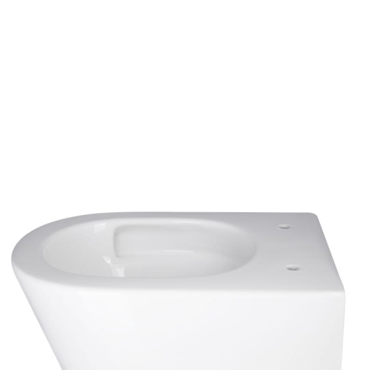 Унитаз подвесной Qtap Scorpio безободковый Ultra Quiet с сиденьем Soft-close QT1433053EUQW, изображение 14