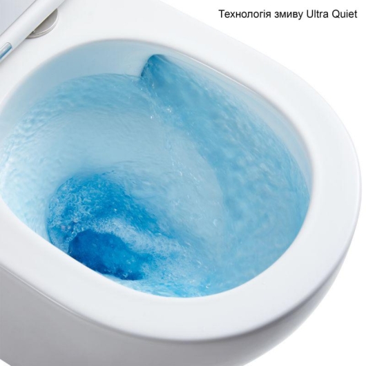 Унітаз підвісний Qtap Taurus безободковий з сидінням Soft-close QT2433084EUQMB, изображение 6