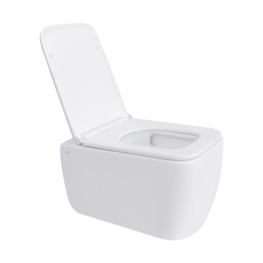 Унитаз подвесной Qtap Gemini безободковый с сиденьем Soft-close QT2533076EUQW, изображение 13