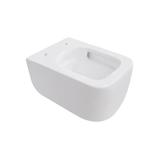 Унитаз подвесной Qtap Gemini безободковый с сиденьем Soft-close QT2533076EUQW, изображение 16