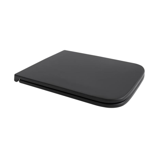 Унитаз подвесной Qtap Gemini безободковый с сиденьем Soft-close QT2533076EUQMB, изображение 19