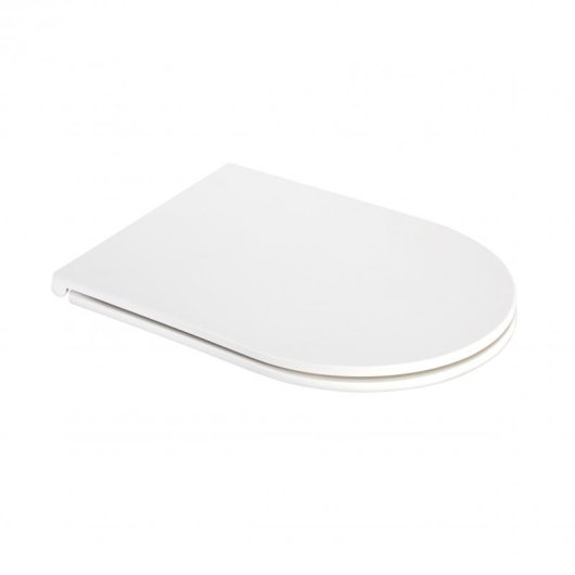 Унитаз-компакт Qtap Robin Ultra Quiet безободковый с сиденьем Soft-close QT13222128AUQ1W, изображение 18