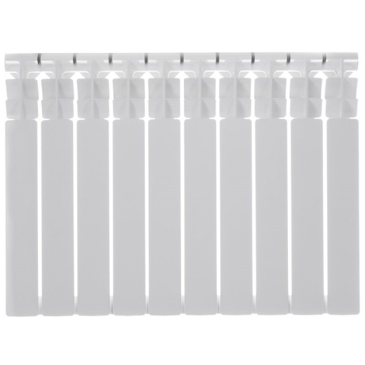 Радіатор секційний BITHERM 80 Bimetal-350L (BT0558) / Ціна за 1 секцію