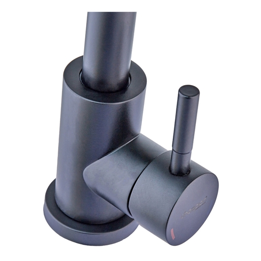 Змішувач для кухні з нерж. сталі SUS304 (кол.чорний) Champion SUS-011-G Black (CH0345), изображение 3