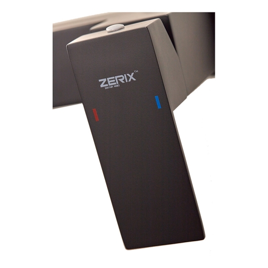 Змішувач для душу Zerix KUB-003 Black з нерж. сталі SUS304 (кол. чорний) (ZX4848), изображение 3