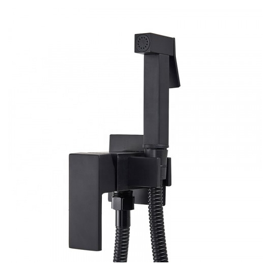 Змішувач для гігієнічного душу Mixxus Premium Mark 002 вбудований (Black) (MI5982)