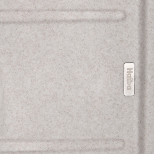 Мийка кухонна Haiba HB8210-G322 Beige 620x500x200 (HB0986), изображение 2
