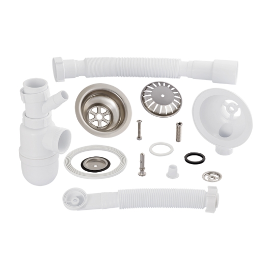 Мийка Zerix ZS-4651S-13 Графітова (ZX4569), изображение 2