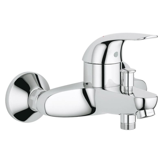 Комплект змішувачів для ванної кімнати Grohe Euroeco N (124428), изображение 5