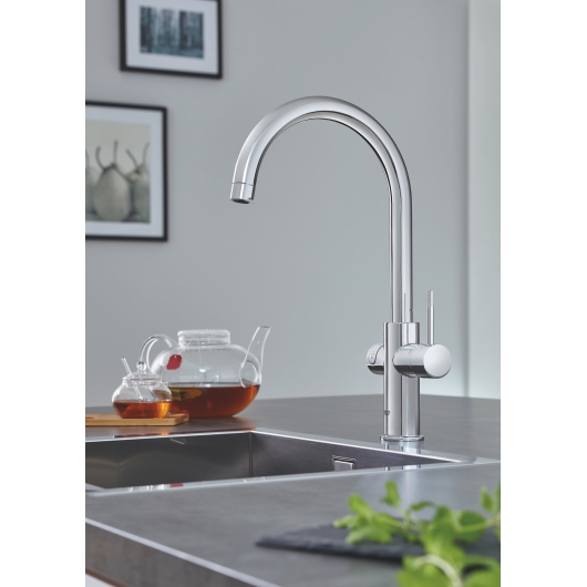 Змішувач і бойлерна система M-розміру Grohe Red II (30083001), изображение 8