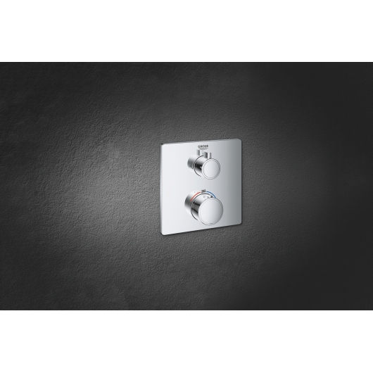 Термостат прихованого монтажу на 2 споживача Grohe Grohtherm Convent. Concealed (24079000), изображение 5
