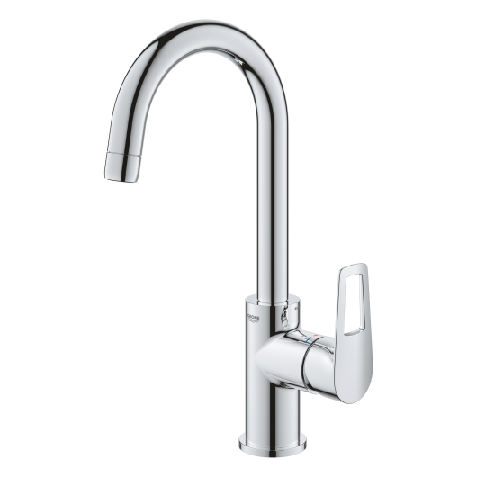 Змішувач для раковини L-розміру Grohe BauLoop New (23763001), изображение 6