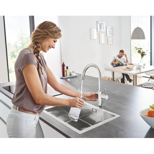 Система фільтрів для питної води зі змішувачем Grohe Blue Home Connected (31455001), изображение 3