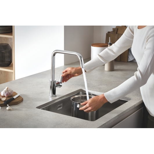 Змішувач для кухні Grohe Eurosmart New (30567000), изображение 2