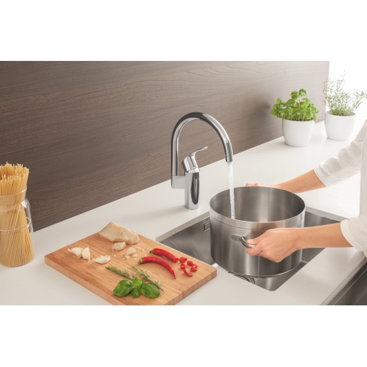 Змішувач для кухні Grohe Eurosmart (33202002), изображение 6