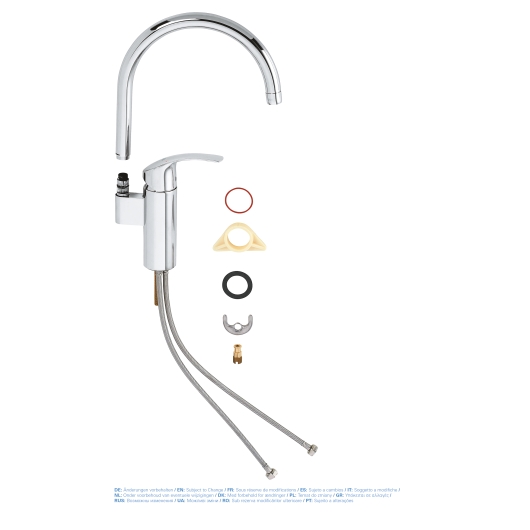 Змішувач для кухні Grohe Eurosmart (33202002), изображение 7