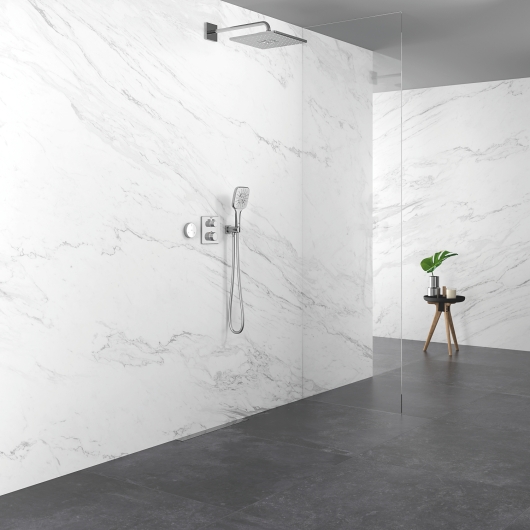 Термостат прихованого монтажу на 2 споживача Grohe Grohtherm Convent. Concealed (24079000), изображение 3