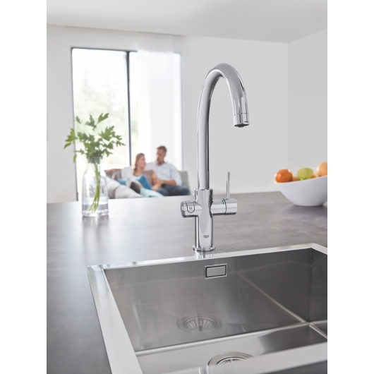 Система фільтрів для питної води зі змішувачем Grohe Blue Home Connected (31455001), изображение 4